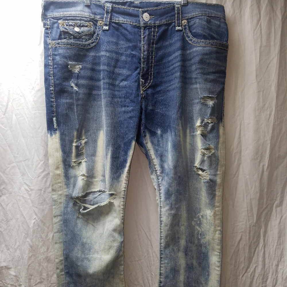 True Religion Ricky relaxed fit straight leg jeans